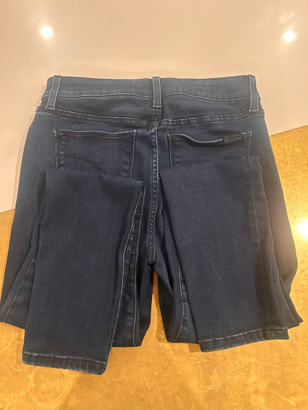 Joe's FLAWLESS THE CHARLIE high rise skinny ankle jeans dark blue size 29